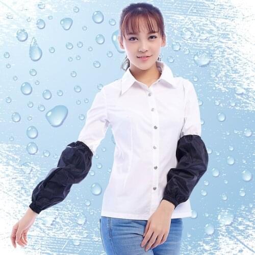 Housework cleaning waterproof sleeves men and women XT01 kitchen long section anti-fouling work sleeve sleeve protective