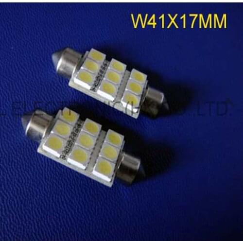 High Quality 41mm Festoon AC/DC12V LED Car Dome Reading Lights Auto Interior Lamps Super Bright Bulbs free shipping 5pcs/lot