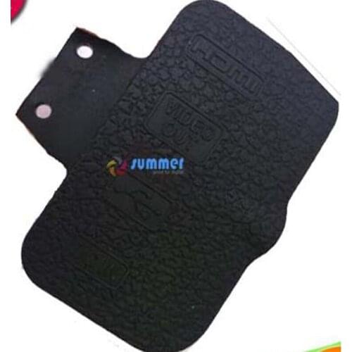 New Rubber D700 USB Bottom Cover Terminal Cap Replacement For Nikon D700 rubber Camera repair part free shipping