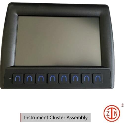 Aftermarket Spare Parts Wheel Loader Instrument Panel