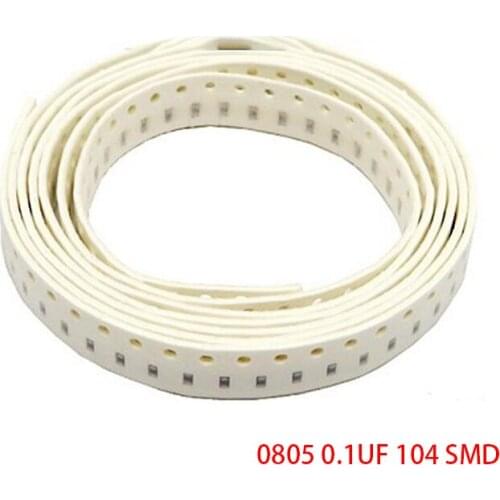 100pcs 0805 5% 1/8W resistor SMD chip 0R ~ 10M 0 1R 10R 100R 220R 330R 470R 47 10 1K 4.7K K K 100K 1M 10M 0 1 10 100 330 470 ohm