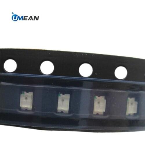 100pcs/lotDIY 4500k~5500k White Color SMD LED Chip 0805