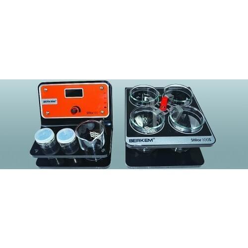 220V Gold Plating Machine STILOR 100 and 100S Berkem plating system Pen plating machine