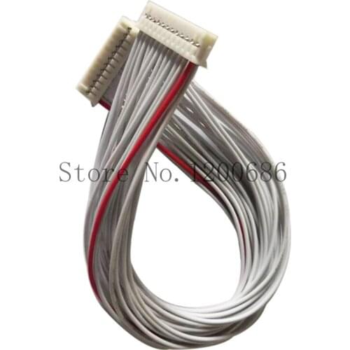26AWG 300MM PHD Reverse Direction PHD2.0 Female Socket PHDR-08VS PHDR-10VS Wire Harness 0.079" 2.00mm customization 455-2265