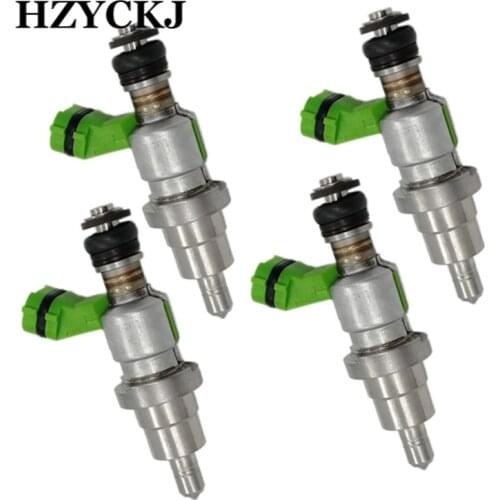 4PCS Fuel Injectors 2325028070 23250-28070 23209-29065 2320929065 For Toyota 1AZ-FSE D4 AVENSIS RAV-4 NOAH 2.0 RAV4 Avensis