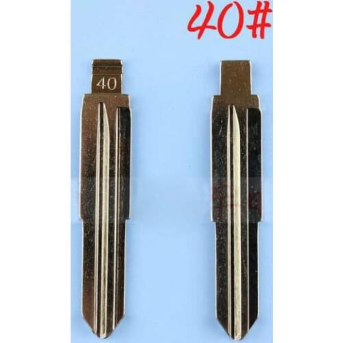 40# Replacement Flip Remote Key Blade Car Key blank For Chevrolet Epica Remote Key