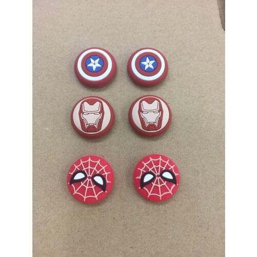 5pcs/lot for nintendo switch for ps4 for xbox360 for xbox one game controller analog joystick button caps