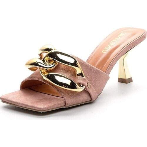 Женские шлепанцы ADELINEGJP China At AliExpress