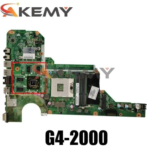 Akemy For HP 680570-501 680569-501 G4-2000 G6-2000 G7-2000 R33 DA0R33MB6F1 Notebook Laptop Motherboard HD7670M Test Ok Fast Ship