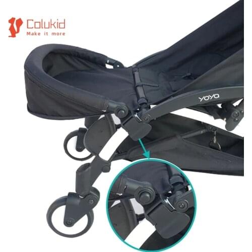 Baby Stroller Accessories Adjustable Leg Rest Board Extension Footboard for Babyzen Yoyo 2 Yoya