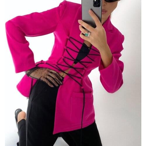 Ang fou Women's Business Blazers