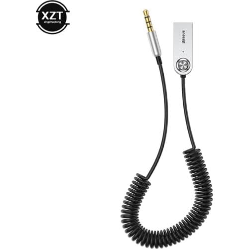 Aux Bluetooth-compatible Adapter Dongle Cable For Car 3.5mm Jack Aux Wireless 5.0 4.2 4.0 Receiver Speaker Audio Music Transmitt