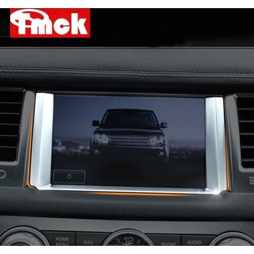 For Land Rover Range Rover Sport L320 2010-2013 Car Accessories Central Control Navigation Screen Trim Cover Decoration Frame