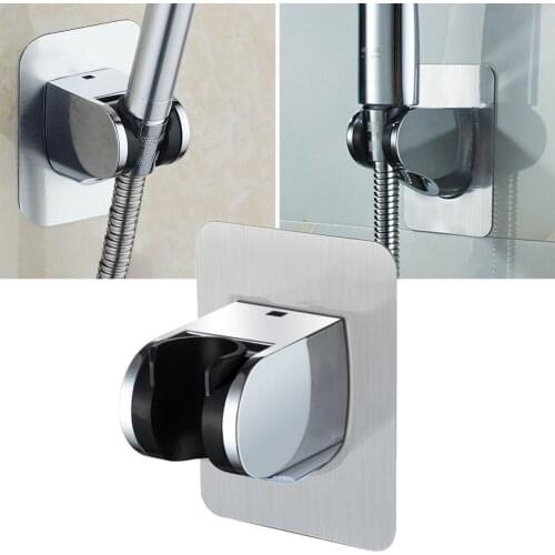 Punch-free Seamless Shower Bracket Adjustable Shower Shower Base Fixed Drying Accessories Hang N1P5