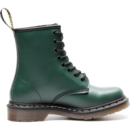 6 Colour Brand Leather Ankle Boots Autumn Winter Women Mens Boots Black Motorcycle Boots Outdoor Working Snow Boots Men Shoes