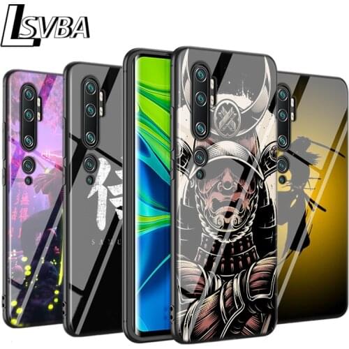 Japan The Samurai Ninja For Xiaomi Mi POCO X3 M2 NFC Pro Note 10 Lite 10 9 SE 8 A3 A2 A1(5G)Ultra Lite Pro Phone Case