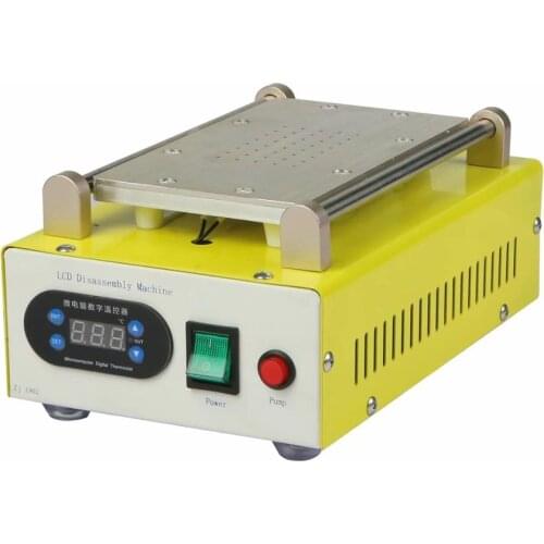 Digital 7 inch manual lcd touch screen glass separator machine to Repair Split Glass Touch Screen Digitizer