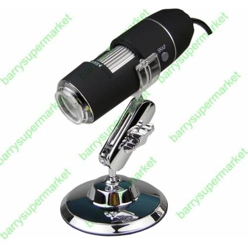 1600X Practical USB 8-LED Digital Microscope Endoscope Magnifier 1600X(only) Camera