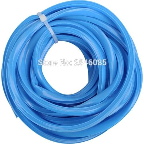 5Meter/Lot CREALITY 3D Printer Parts CR-10 Two Color Strip Orange/Blue for Creality 3D CR-10 300mm/400mm/500mm 3D Printer