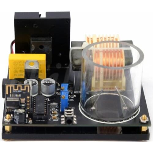 DIY Creative Music Audio Mini Plasma Speaker Plasma Speaker Plasma Audio Technology Decoration Music tesla