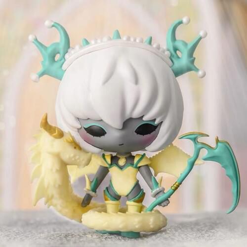 Blind Box 19 Eight 3 Abiru Magic Goddess Series Peripheral Cool Desktop Decoration Trend Gift Genuine