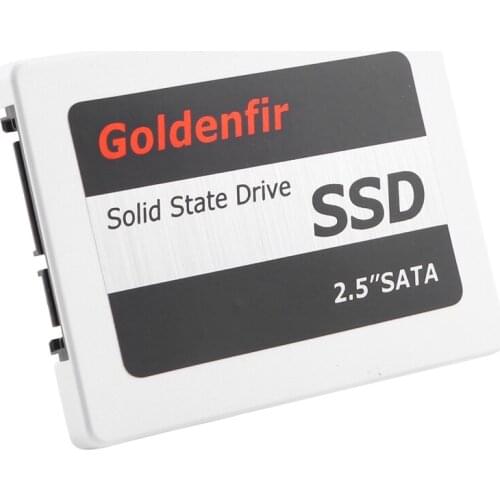 Goldenfir SSD 120GB SSD 2.5 Hard Drive Disk Disc Solid State Disks 2.5inch Internal SSD