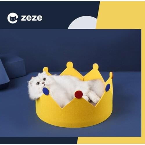 Pet cat scratching board bed corrugated claw grinder litter summer cold nest house villa pet