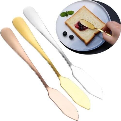 Multifunction Stainless Steel Butter Cutter Knife Spreader Cold Hard Butter Cheese Jams Spreaders Utensil Knife Tools
