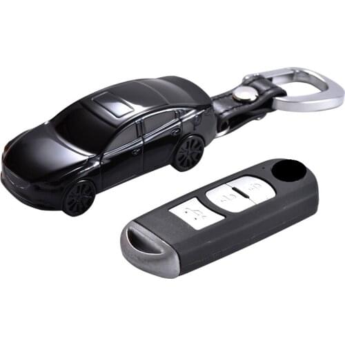 Car Model Shape Car Key Case Key Cover For Mazda 3 BM BN 6 GH GJ GL CX-3 DK CX-4 GK CX-5 KE GH KF CX-8 KG MX-5 IV Targa