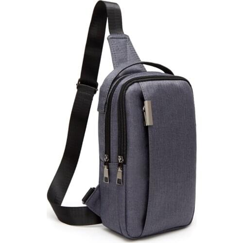 2021 Luxury Mens Sling Chest Bag Simple Storage Boys Crossbody Pack Travel Backpack Rucksack Sports Fashion Satchel Handbags