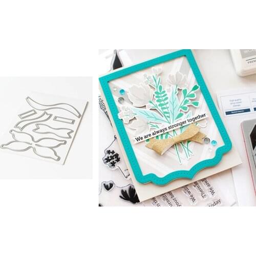 Artistic Bows Die Set Metal Cutting Dies Scrapbooking Album Paper DIY Cards Crafts Embossing Dies New 2020