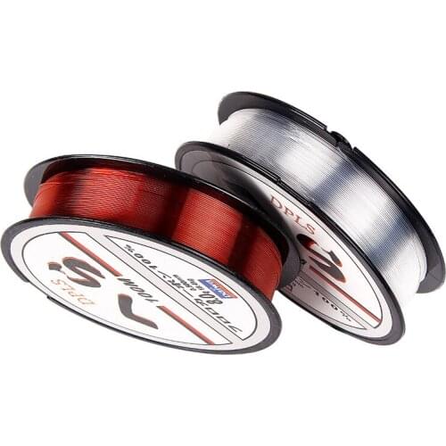 Nylon Fishing Line 100m Japan Material Not Fishing Line Bass Carp Fish Fishing Accessories Mainline Tippet