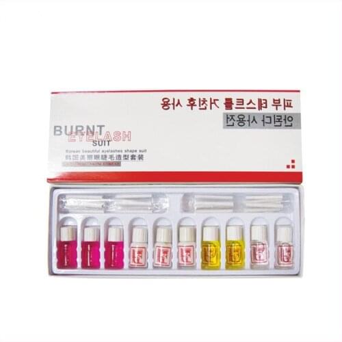 One Set Eyelash Perming Lift Kit Curling Curler Perm Kit From Korea By Free Shipping