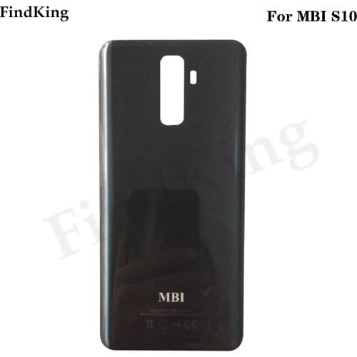 Original New Back Cover For MBI S10 Back Battery Cover Door Rear Case For MBI S10 Housing Case with logo
