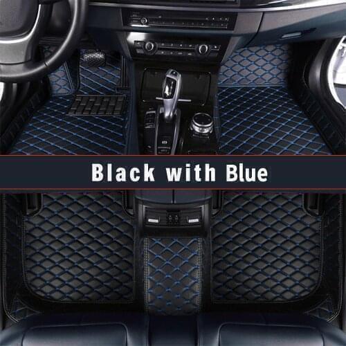 Custom Car Floor Mats For Toyota Crown 2005 2006 2007 2008 2009 Car Styling Accessories Auto Floor Mats