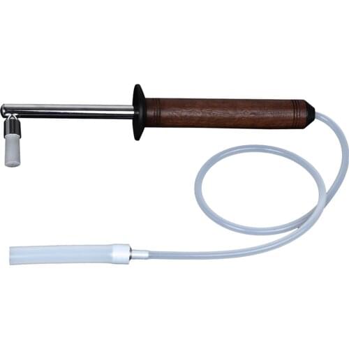 Steam Coffee Machine Cleaning Brush Wooden Handle Tools Spare Parts Durable