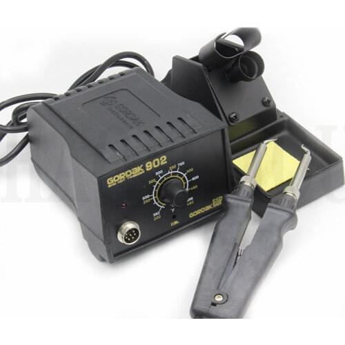 GORDAK 902 Soldering station Repair Rework Station Electric heating pliers Constant temperature heating tweezers 220V