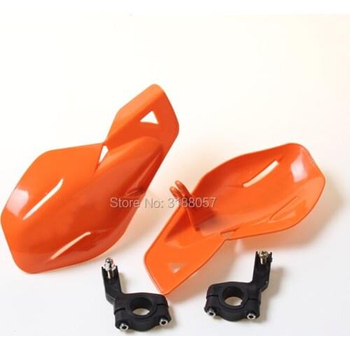 Plastic Universal Handguards Hand Guards Brush Bar For CRF YZF WRF KXF RMZ RMX Motorcycle Dirt Bike Motocross Enduro