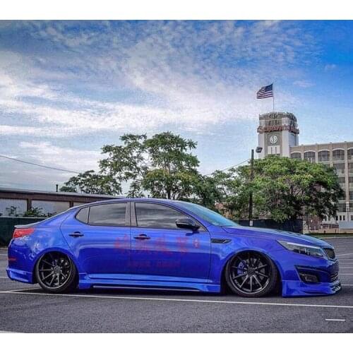 Suitable for Kia 11-15 Small Modification K5 Large Envelop Front Side Skirt Rear Lip Appearance