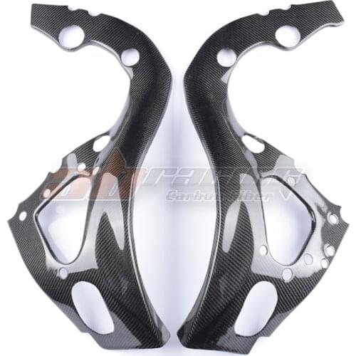 Frame Cover For Suzuki GSXR 1000 2009-2016 Full Carbon Fiber 100% Twill