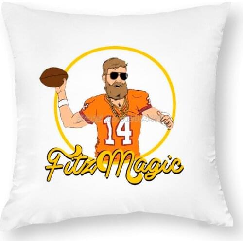 Ryan Pillow Case Custom Square Pillow Cover Case Zipper Pillowcase Ryan Football Fitz Jets