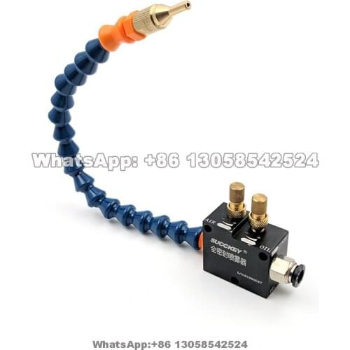 CNC Machine Coolant System Sprayer, Metal Cutting Cooling for CNC Lathe Milling Machine Drill, Coolant Lubrication