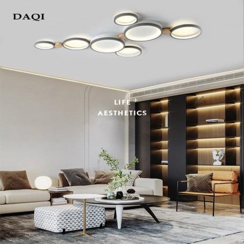 Modern LED Ceiling Lamp Living Room Bedroom Chandelier Ceiling Dining Hall Corridor Lighting Indoor Round Lamp