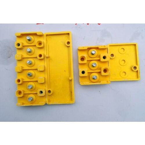 STARPAD For Electric tricycle terminal wiring board six columns motor controller wiring junction box cartridge stud nut