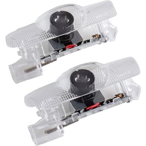 LED Car Welcome Door Lamp For Toyota Prado 150 Camry 50 Highlander Reize 4 Runner Crown Prius Corolla Light Projector Decorative