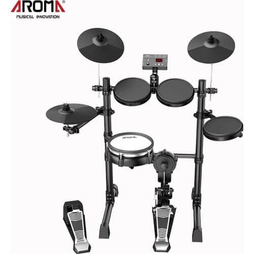 TDX-15S Electronic Drum Set kit Percussion Music Instruments Build-in Metronome 12 Groups Drum Tones 43 Groups Accompaniment