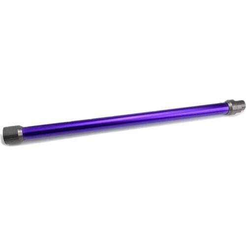 Telescopic Extension Rod for Dyson V6 Straight Pipe Metal Extension Bar Handheld Wand Tube a Interface