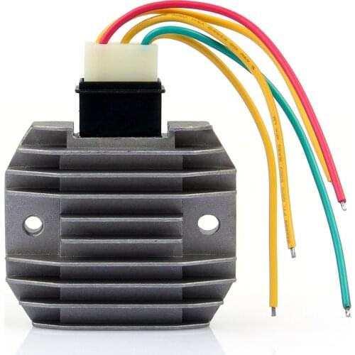 Topteng Regulator Rectifier Voltage Fit For Yamaha FZ6 FZ6N FZ6S 04-09 R1 R6 99-01 YZF600 Motorcycle Accessories