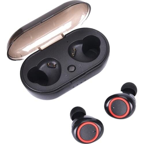 Y50 TWS Bluetooth 5.0 Earphone Wireless Headphone Stereo Headset Sport Earbuds Microphone With Charging Box For phone