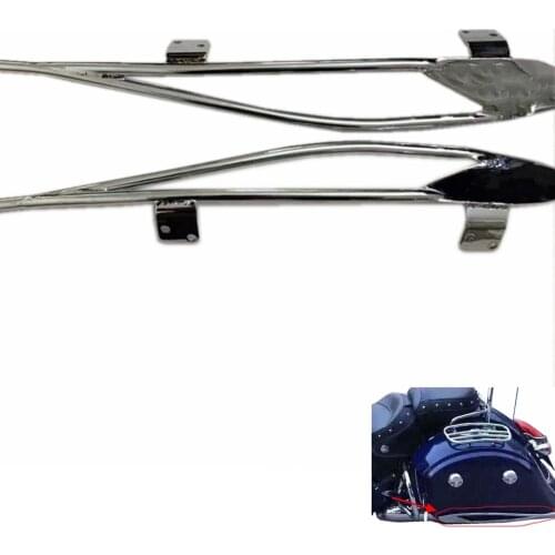 For Indian Roadmaster 15-20 Chieftain 14-20 Motorcycle Pinnacle Saddlebag Protector Rails